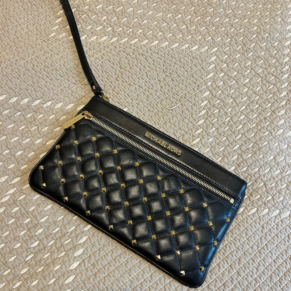 Michael Kors Clutch with built in Wallet